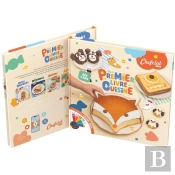 Livre Kids : Mon Premier Livre De Cuisine