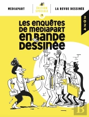 Livre La Revue Dessinee/Mediapart - Enquetes Mediapart 2023