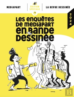 Bertrand.pt - Livre La Revue Dessinee/Mediapart - Enquetes Mediapart 2023