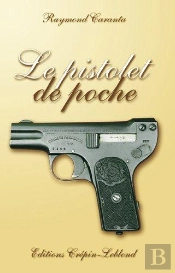 Livre Le Pistolet De Poche Moderne 1878-2003