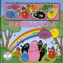 Bertrand.pt - Livre Magnets Barbapapa- Les 4 Saisons