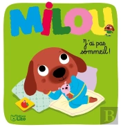 Livre Milou J'Ai Pas Sommeil !