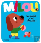 Livre Milou La Creche