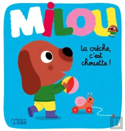 Bertrand.pt - Livre Milou La Creche