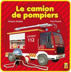 Bertrand.pt - Livre Mousse Vehicule - Le Camion De Pompier