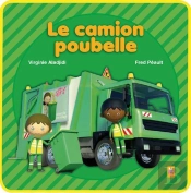 Livre Mousse Vehicule - Le Camion Poubelle