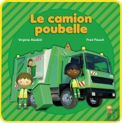 Bertrand.pt - Livre Mousse Vehicule - Le Camion Poubelle