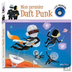 Bertrand.pt - Livre Musical : Mon Premier Daft Punk