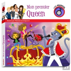 Bertrand.pt - Livre Musical : Mon Premier Queen