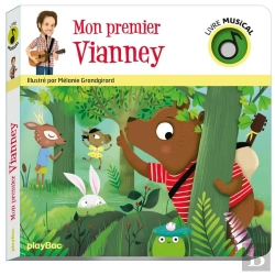 Bertrand.pt - Livre Musical : Mon Premier Vianney