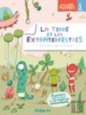 Livre Posters T.4 ; La Terre Et Les Extraterrestres