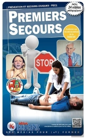 Livre 'Premiers Secours - Prevention Et Secours Civiques Psc1'