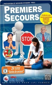 Livre 'Premiers Secours - Prevention Et Secours Civiques Psc1'