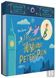 Livre Projecteur - La Fabuleuse Histoire De Peter Pan