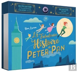 Bertrand.pt - Livre Projecteur - La Fabuleuse Histoire De Peter Pan