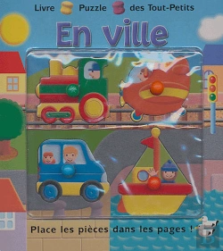 Bertrand.pt - Livre Puzzle Des Tout-Petits / En Ville