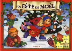 Bertrand.pt - Livre Puzzle ; La Fête De Noël