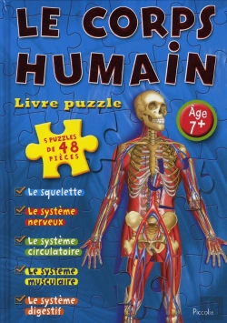 Bertrand.pt - Livre Puzzle/Le Corps Humain