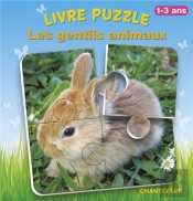 Livre Puzzle - Les Gentils Animaux (1-3 A.)