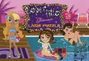 Livre Puzzle/Super Filles Glamour