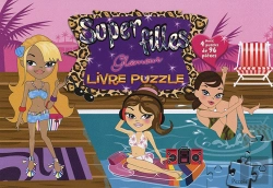Bertrand.pt - Livre Puzzle/Super Filles Glamour