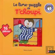 Livre Puzzle T'Choupi 16 Pieces