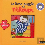 Livre Puzzle T'Choupi 16 Pieces