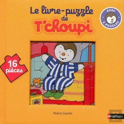 Bertrand.pt - Livre Puzzle T'Choupi 16 Pieces