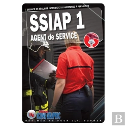 Bertrand.pt - Livre Ssiap1 - Service De Securite Incendie Et D'Assistance A Personnes - Agent De Service