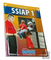 Livre Ssiap1 - Service De Securite Incendie Et D'Assistance A Personnes - Agent De Service