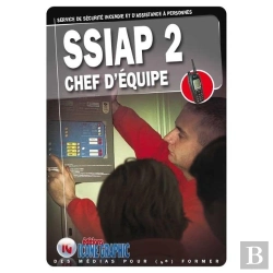 Bertrand.pt - Livre Ssiap2 - Service De Sécurité Incendie Et D'Assistance À Personnes - Chef D'Équipe