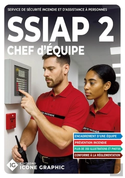Bertrand.pt - Livre Ssiap2 - Service De Sécurité Incendie Et D'Assistance À Personnes - Chef D'Équipe