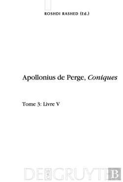 Bertrand.pt - Livre V. Commentaire Historique Et Mathématique, Édition Et Traduction Du Texte Arabe