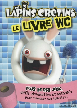 Bertrand.pt - Livre Wc Lapins Cretins