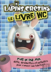 Livre Wc Lapins Cretins
