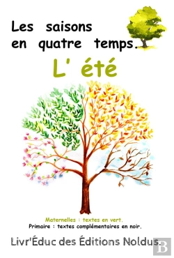 Bertrand.pt - Livr'Éduc : Les Saisons En Quatre Temps. L'Été ; Maternelle Et Primaire ; 9 Pages À Colorier
