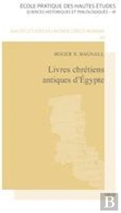 Livres Chrétiens Antiques D'Egypte