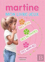 Livres-Jeux Martine 2013