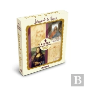 Livres Magnétiques - Léonard De Vinci (1 Coffret, 4 Magnets (Fr-Ing)