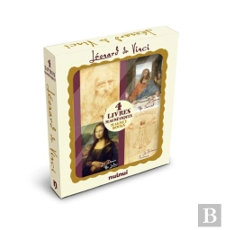 Bertrand.pt - Livres Magnétiques - Léonard De Vinci (1 Coffret, 4 Magnets (Fr-Ing)