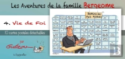 Bertrand.pt - Livret Collection : Les Aventures De La Famille Bergeome Tome 4 ; Vie De Foi