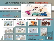 Livret Collection : Les Aventures De La Famille Bergeome Tome 5 ; Vie En Couple
