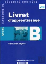 Livret D'Apprentissage B ; Vehicules Legers