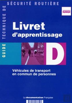 Bertrand.pt - Livret D'Apprentissage D ; Vehicules De Transport En Commun De Personnes