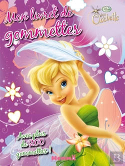 Bertrand.pt - Livret De Gommettes La Fee Clochette 3