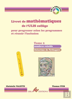 Bertrand.pt - Livret De Mathématiques De L'Ulis Collège Pour Progresser Selon Les Programmes Et Réussir L'Inclusion Tome 2