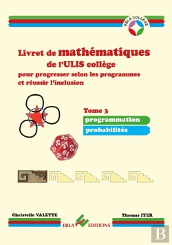 Bertrand.pt - Livret De Mathématiques De L'Ulis Collège Pour Progresser Selon Les Programmes Et Réussir L'Inclusion Tome 3