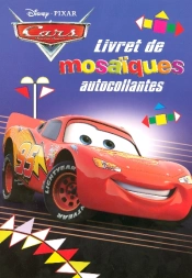 Livret De Mosaïques Autocollantes ; Cars