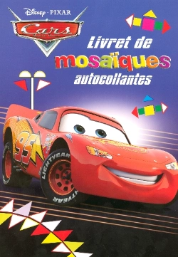 Bertrand.pt - Livret De Mosaïques Autocollantes ; Cars