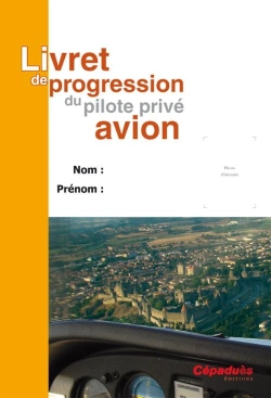 Bertrand.pt - Livret De Progression Du Pilote Prive Avion